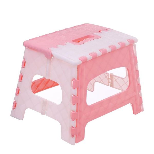 

cushion/decorative pillow folding step stool lightweight mini cartoon safe for kitchen, bathroom, bedroom, kids or adults