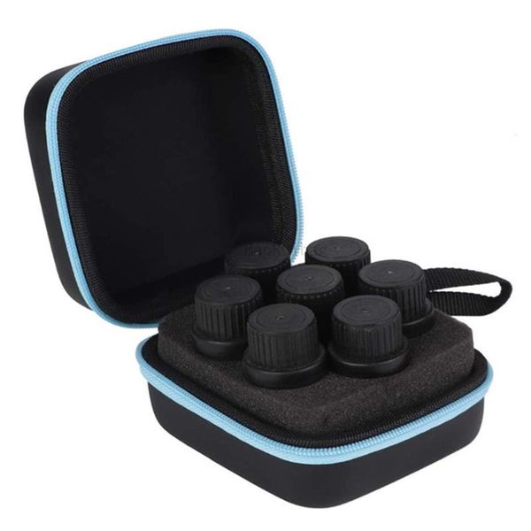 

storage bags 7/10 bottles mini essential oil case bag portable makeup perfume box bottle organizer for outdoor
