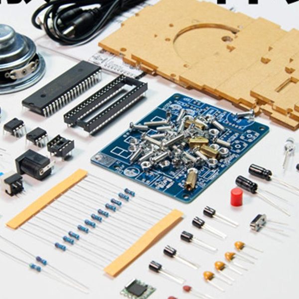 

radio t3ee diy kit fm digital electronic soldering