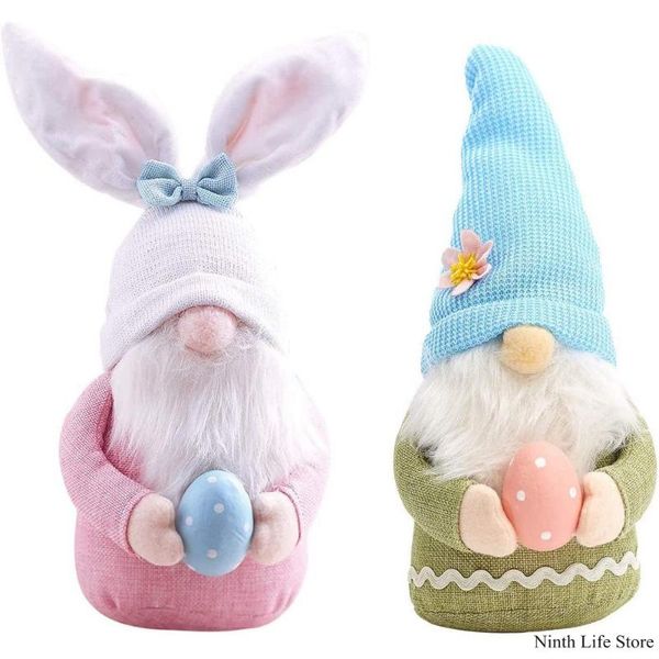 

pcs easter gnome plush doll decorations handmake scandinavian tomte bedroom room home decoration faceless party favor