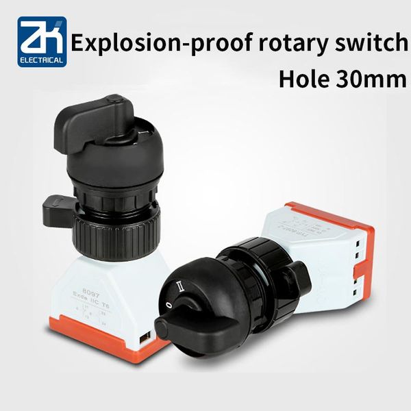 

smart home control bd8097 explosion-proof anticorrosive knob transformation button switch class two and three archives change-over