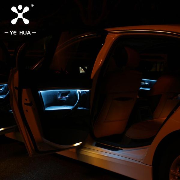 

interior&external lights for f30 auto neon led car accessories indoor atmosphere light door panel decoration strip group 2012-2021 2021