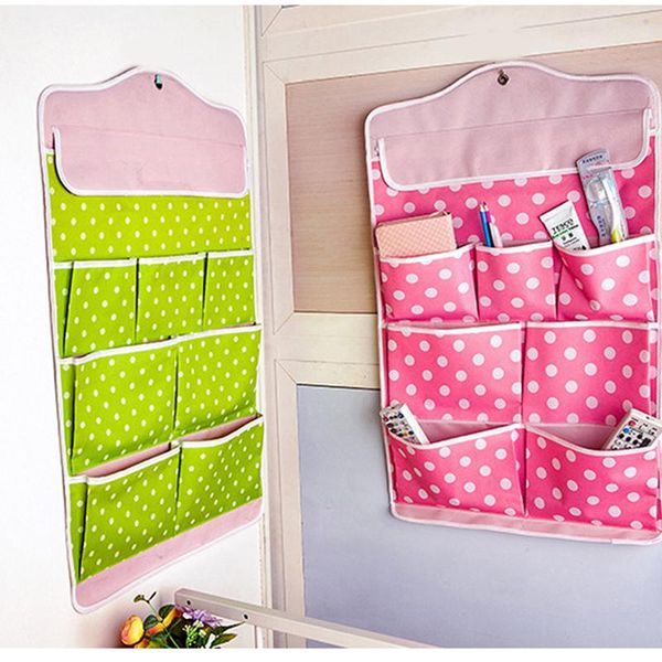 

storage boxes & bins wall hanging organizer bag cloth multifunctional door organizers 2-storey pockets