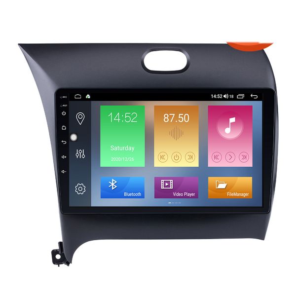 car dvd Touchscreen GPS Navi Stereo Player per KIA K3 2013-2016 con WIFI Musica supporto USB DAB SWC DVR 9 pollici Android