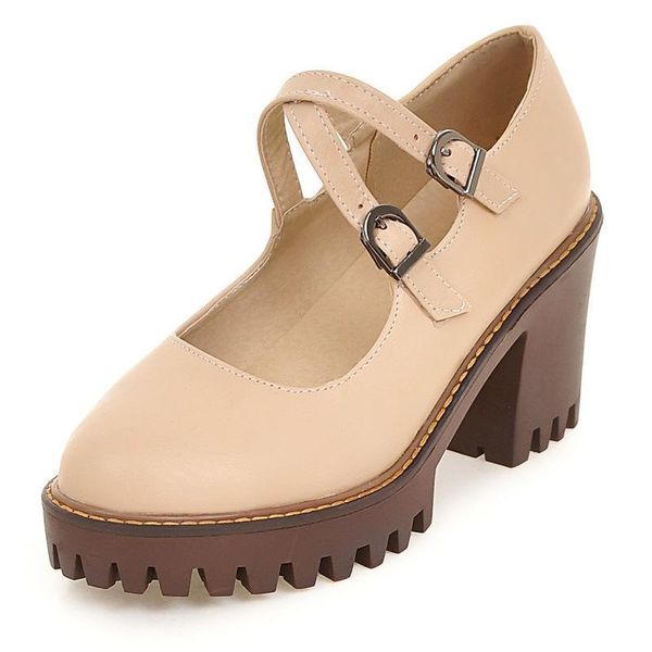 

dress shoes 3cm heels shallow mouth 5cm pu rubber med slides fabric hoof, Black