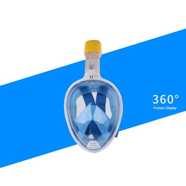 

diving masks children mask silicone full face snorkeling swimming equipment