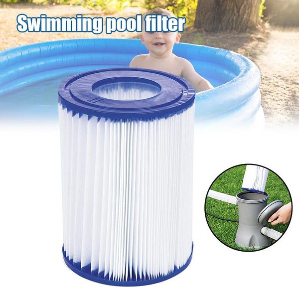 

pool & accessories replacement filter cartridge type ii pvc material easy to install durable for swimming spa b2cshop