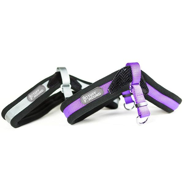 

dog collars & leashes big collar fleece padded beagle harness high-quality pet walk out vest adjustable puppy accessories