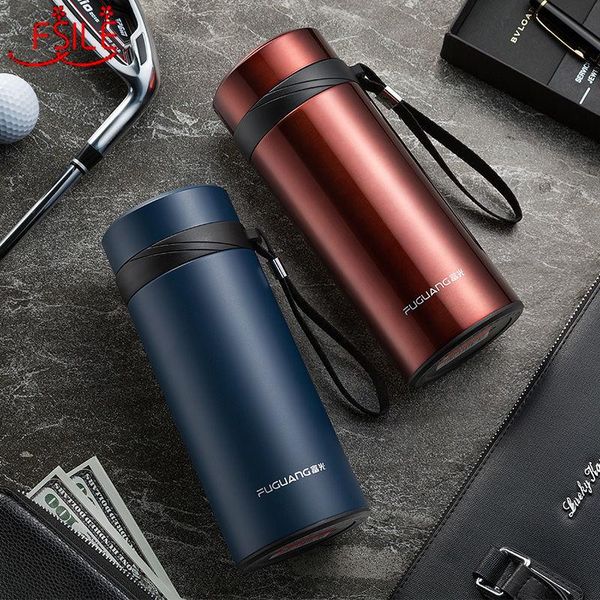 

water bottles large capacity insulation cup stainless steel men and women portable tea outdoor kettle 700ml