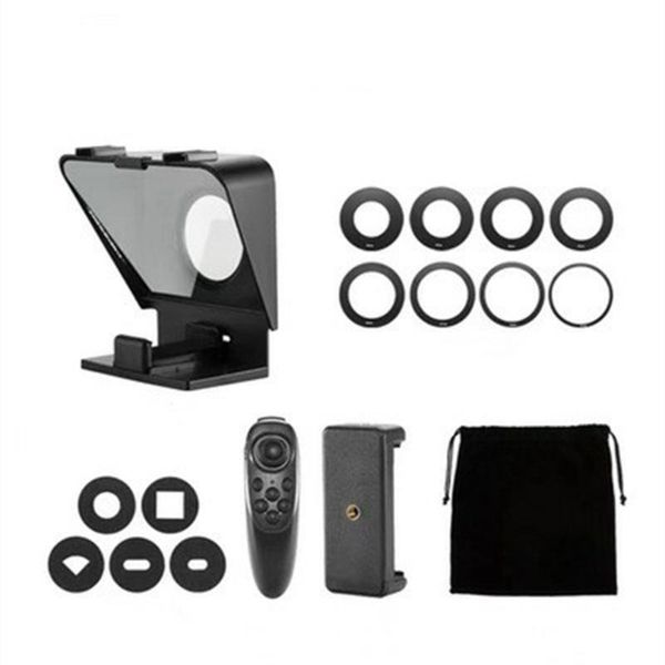 

cell phone mounts & holders teleprompter mobile dslr recording mini portable inscriber artifact video with remote control