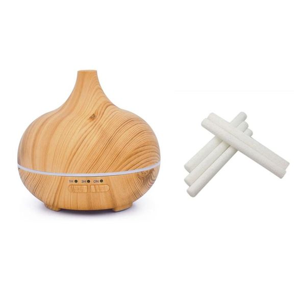 

humidifiers 1 set usb aroma diffuser air humidifier & 10 pcs filters cotton swab