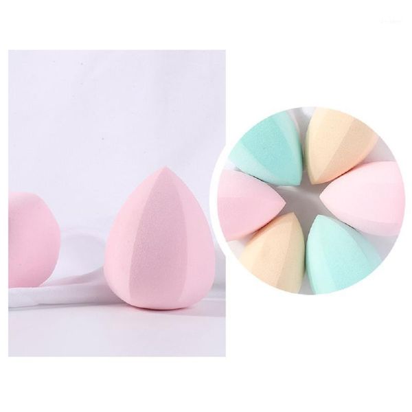 

cosmetic puff smooth makeup foundation sponge beauty to make up tools accessories hexagon water-drop shape powder puff1