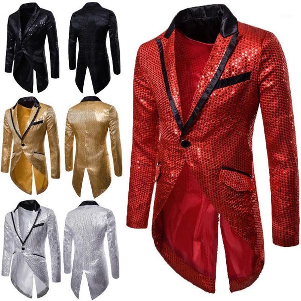 

autumn men's casual slim fit formal one button suit blazer coat jacket warm winter mens clothes xmas jackets, Black;brown