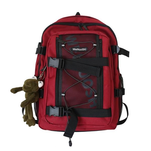 

backpack women nylon fashion waterproof lovely casual shoulder bag ins