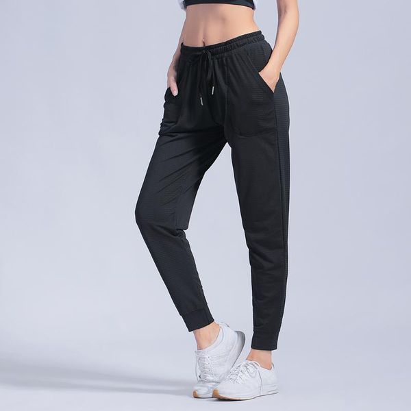 

running pants women's sweatpants fitness yoga dance loose casual quick-drying breathable outdoor jogging, Black;blue