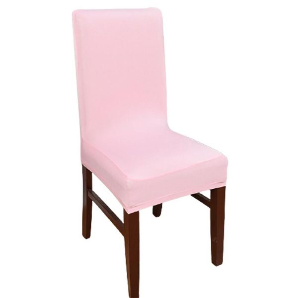 

chair covers 1pcs fashion simple solid color elastic practical home el decoration supplies festive party wedding cover