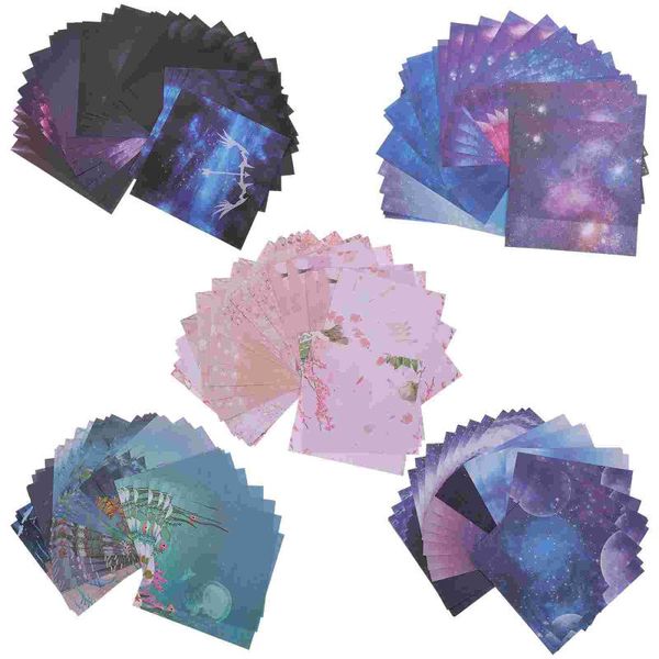 

other arts and crafts 250pcs child origami paper kids diy double-sided printing