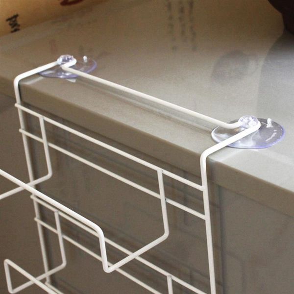 

bathroom storage & organization fridge hanging rack shelf side multi-layer sidewall holder spice jar bottle wall container for k