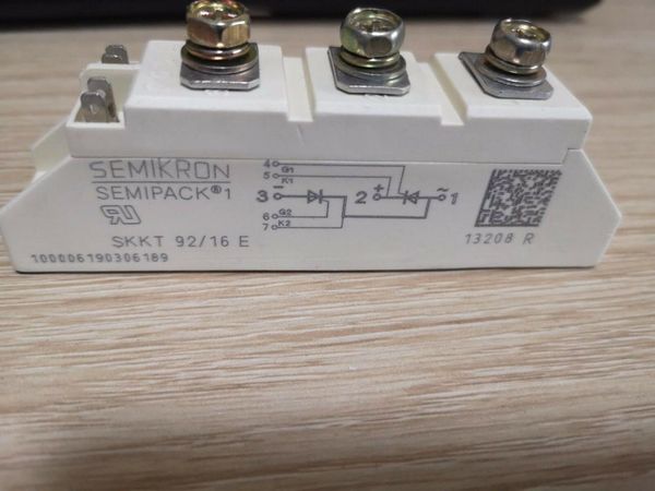 

smart home control 1pcs semikron skkt92/16e skkt9216e module #uxs