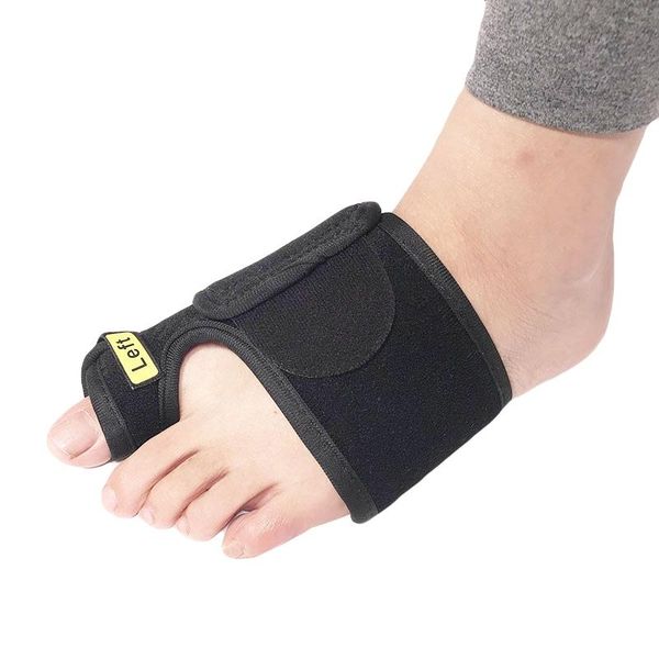 

wrist support 1 pair soft bunion corrector toe separator splint correction system device hallux valgus foot care pedicure ortics, Black;red