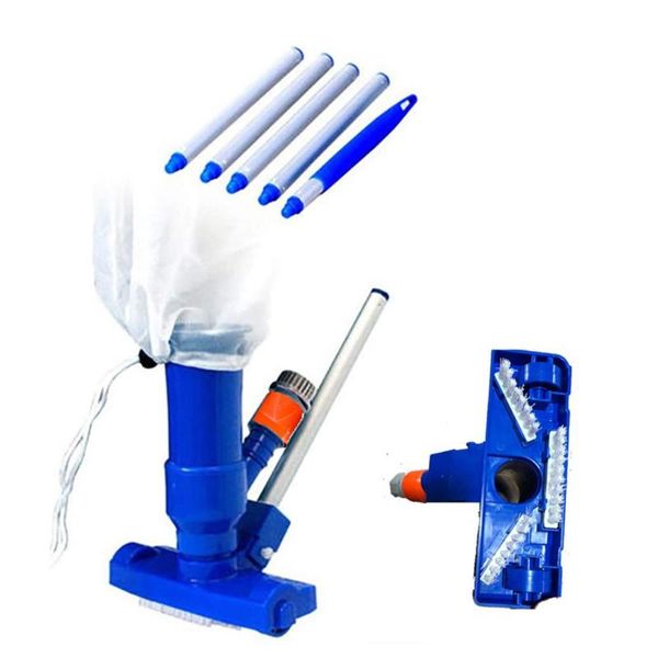

pool & accessories swimming cleaning tool set portable vacuum jet suction head
