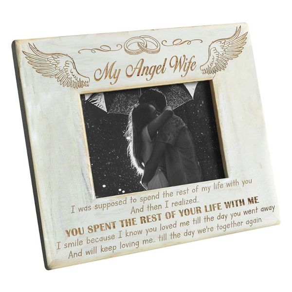 

watch boxes & cases personalized engraved wood picture frame wedding po lover's anniversary gift drop, Black;blue