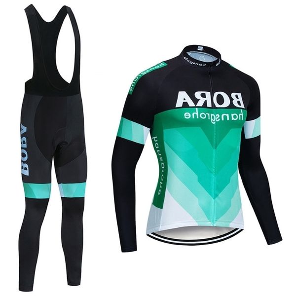 

2021 new long sleeved cycling suit tour de france, Black;red
