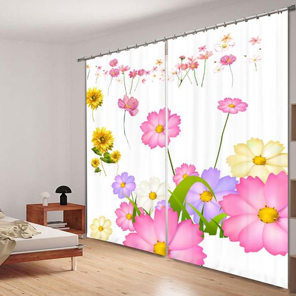 

curtain & drapes luxury 3d curtains for living room office el home wall tapestry can be customed