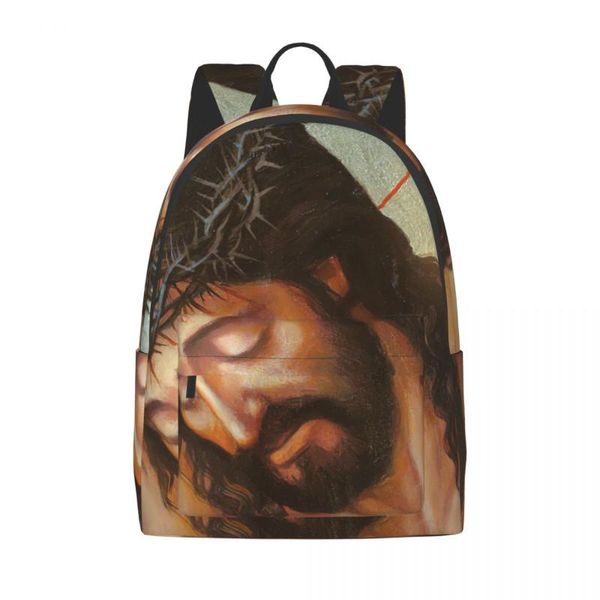 

backpack jesus on the cross variant girl boy computer man woman