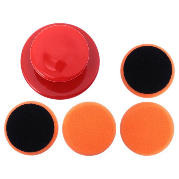 

set practical car polishing sponge pads buffing tool care kit