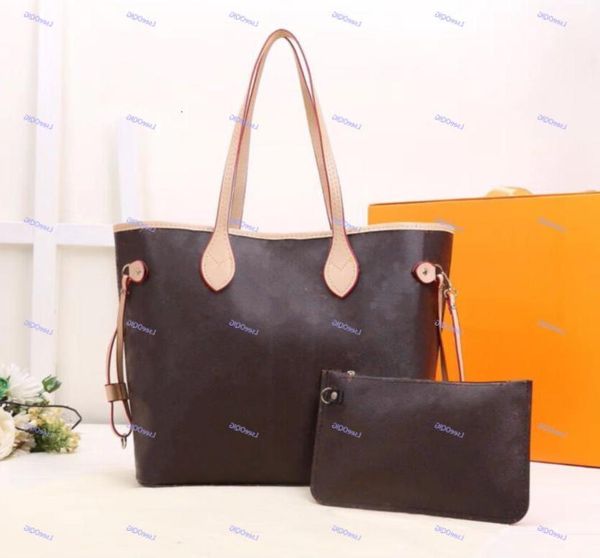 

handbag women messenger evening leather 4 colors lattice 2pcs set totes pu luxurys designers ladies shoulder bags