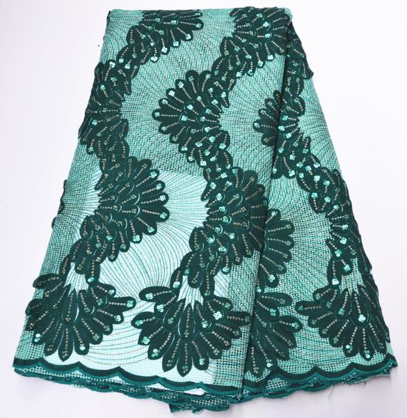 

ribbon african tulle lace fabric 2021 nigerian women wedding dress embroidery 5 yards, Pink;blue