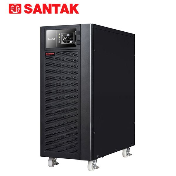 

santak computer cases 3c20ks online double conversion ups uninterruptible power supply 20kva/18kw three in single out