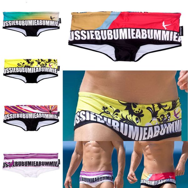 

colors 2021austinbem new 5 men swimwear sunga masculina men's swimming trunks men briefs sport swimsuit bikini beach shorts 818