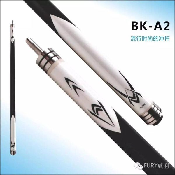 

bk-a2 break cue 13mm green glass fiber tip billiard cues