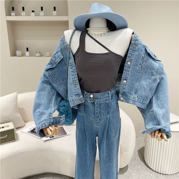 

tanks summer female 2021 fashion niche design neck slings slant vest irregular bottom shoulder, White