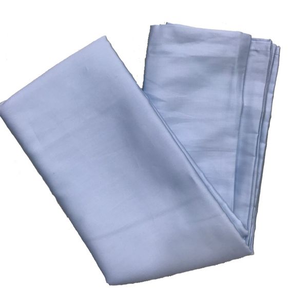 

pure cotton pillow case pure plain single 60 piece satin pillow case pair