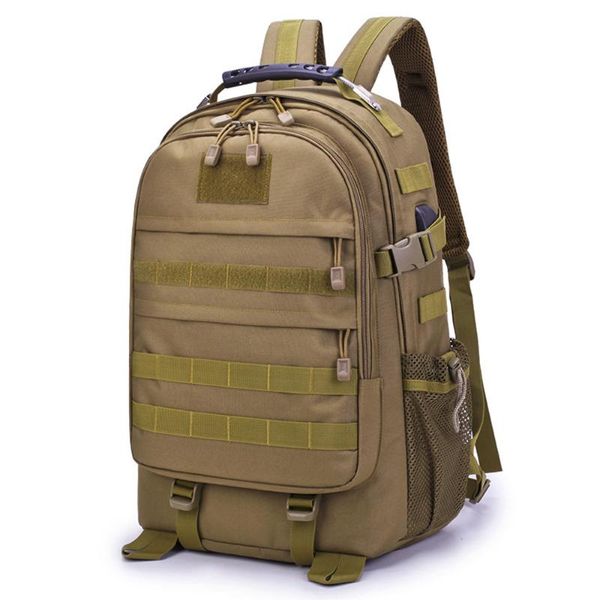 

large capacity men army military tactical backpack waterproof sports camping hiking trekking fishing bags hunting outdoor