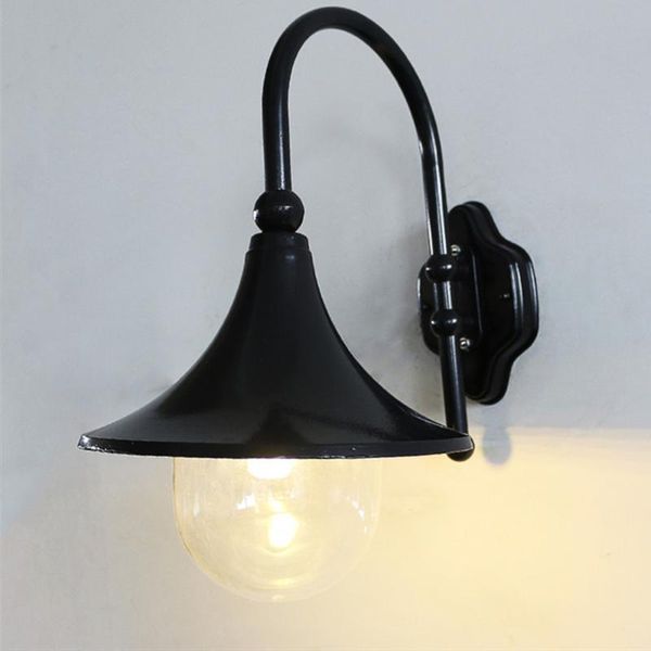 

wall lamp outdoor lighting horn industrial decoration exterior with led