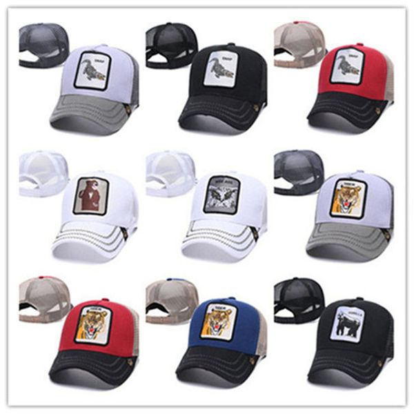 

2021 luxury embroidered baseball cap men golf snapback designer fashion women style animal hat hhh3, Blue;gray
