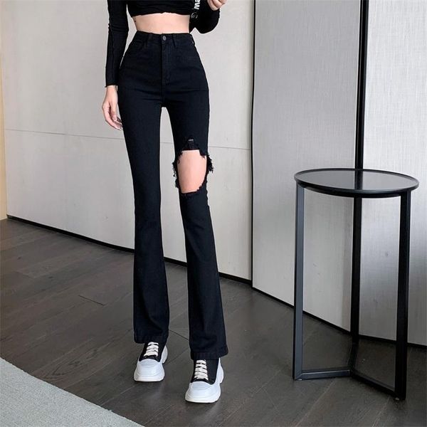 

women's jeans real s price for women high waist tight show., Blue