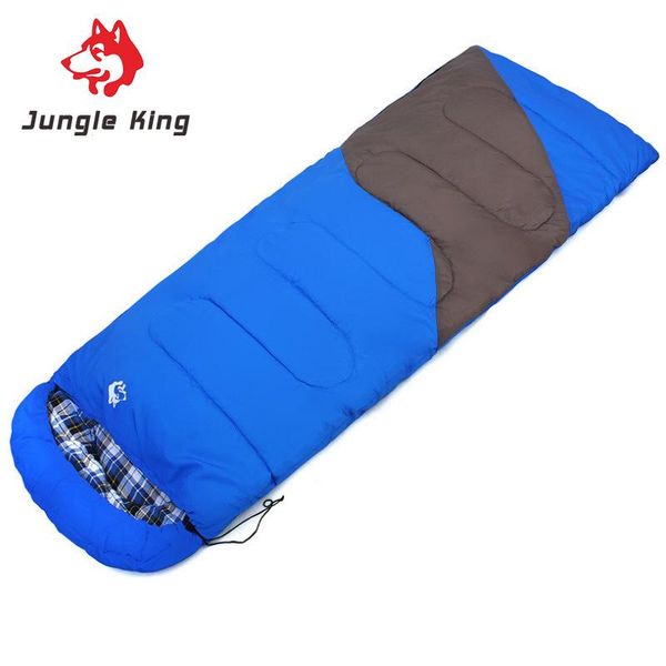

jungle king 2021 outdoor camping equipment cotton sleeping bags wholesale supplies envelopes mutual