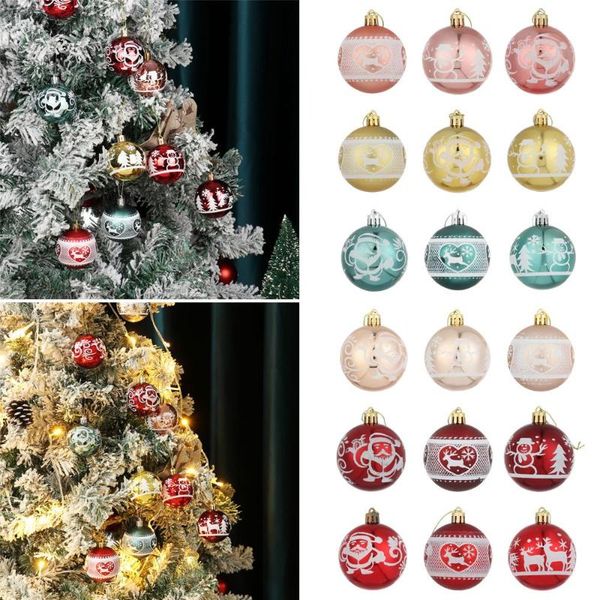 

party decoration year xmas tree decor christmas pendants ball hanging ornament