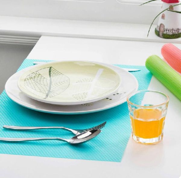 

mats & pads 4pcs multifunction refrigerator pad antifouling mildew moisture tailorable non-slip fridge