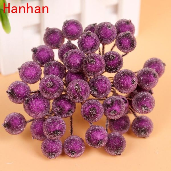

decorative flowers & wreaths hanhan 20pcs 40 mini plastic handmade artificial bouquet wedding decoration diy clip art fake