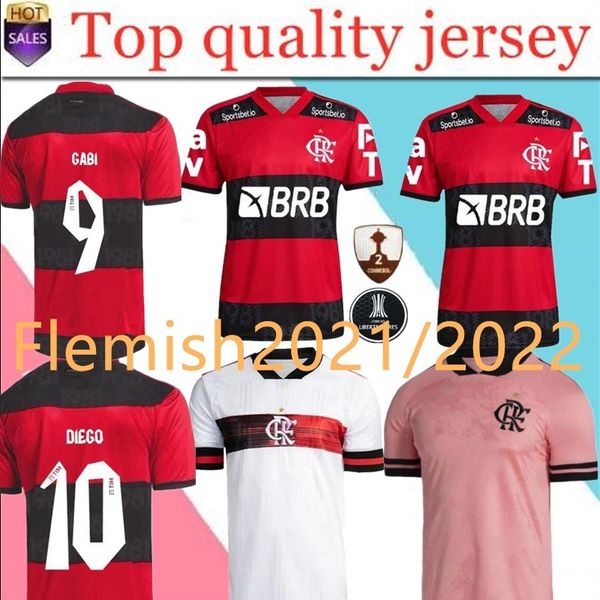 

article new flamengo soccer jerseys man home2021 diego gabriel b. gabi football jersey de arrascaeta e.ribeiro gerson b.henrique camisa flam, Black