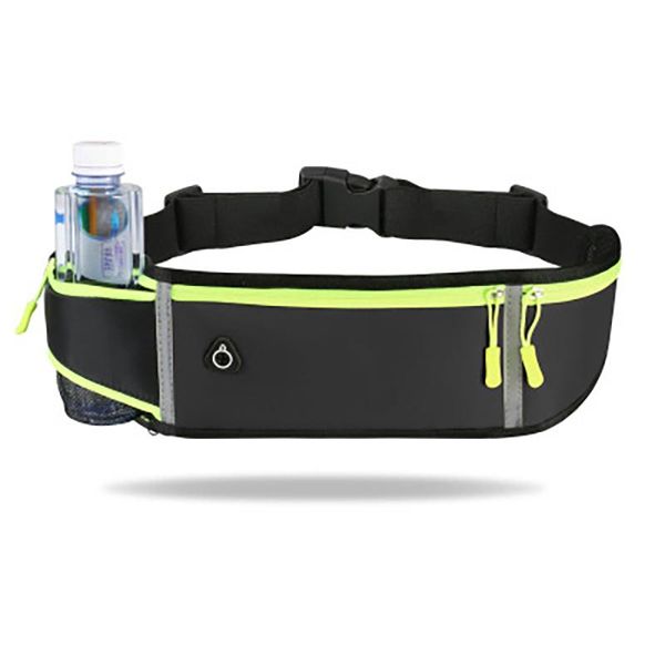 

outdoor bags men women running bag waist sports phone waterproof gym hold water cycling case belt portable