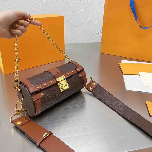 

2021 Luxurys Lady Crossbody Chain Bags Fashion Desigenrs Patchwork Handbags Purses with Chains Women Retro Style Shoulder Bag L21072503, This price option is not for sale.