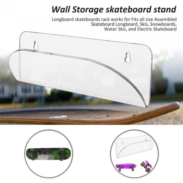 

skateboarding solid skateboard accessory fixing tightly display rack for snowboard