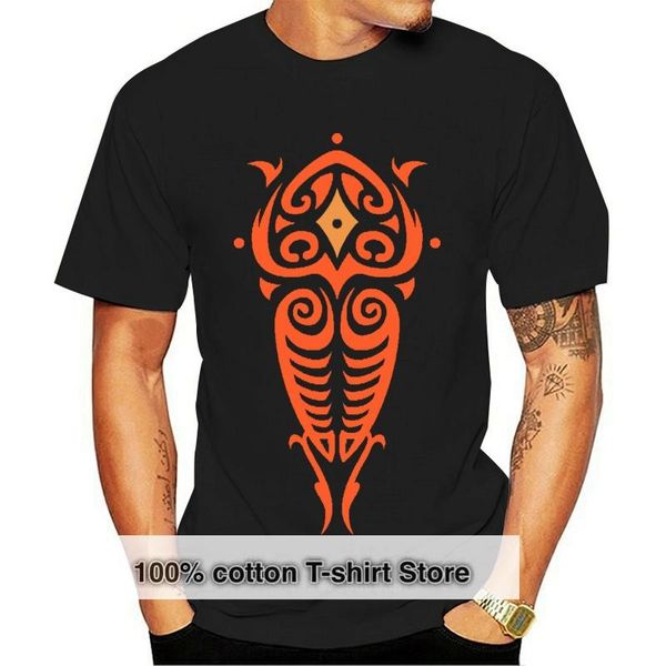 

men's t-shirts fashion last airbender vaatu dark avatar spirit t shirt men awesome design tee short sleeve bonadiao tshirt, White;black